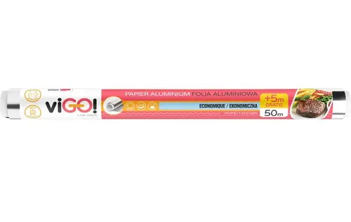 ПРОМО АЛУМИНИЕВО ФОЛИО 50+5М STANDARD VIGO