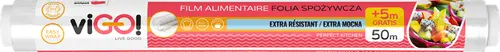 PROMO Folie de ambalare 50+5M STANDARD VIGO - 2
