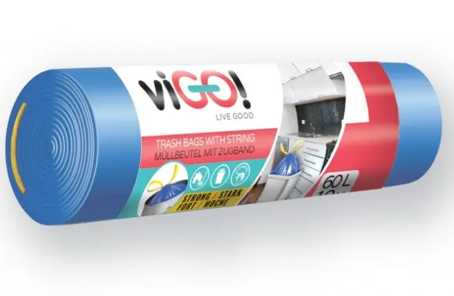 ΣΑΚΟΥΛΕΣ ΑΠΟΡΡΙΜΜΑΤΩΝ BLUE 60L ΜΕ ΔΕΣΙΜΟ HD 10 ΤΕΜ. STANDARD VIGO
