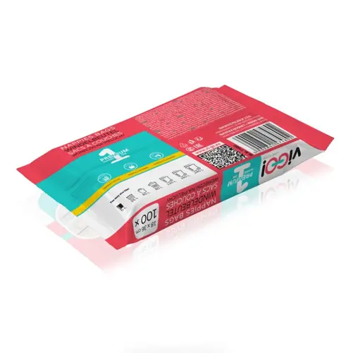 ТОРБИЧКИ ЗА ПЕЛЕНИ 100 БР. PREMIUM VIGO - image 2