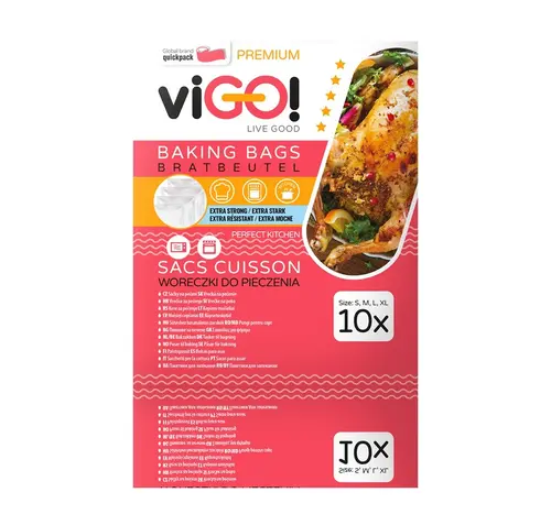 ПЛИКОВЕ ЗА ПЕЧЕНЕ 10 БР. МИКС PREMIUM VIGO - image 1