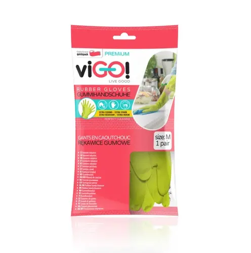ДОМАКИНСКИ ГУМЕНИ РЪКАВИЦИ М PREMIUM VIGO - image 1