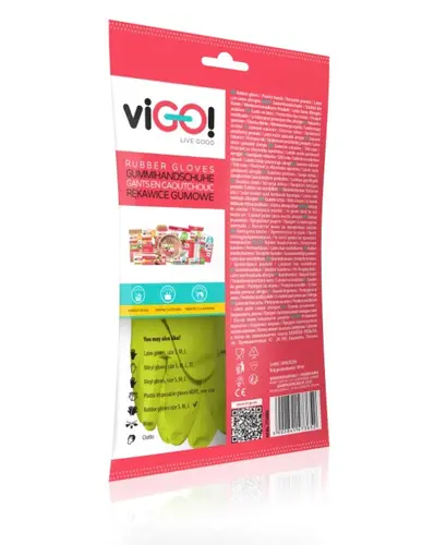 ГУМЕНИ ДОМАКИНСКИ РЪКАВИЦИ L PREMIUM VIGO - image 2