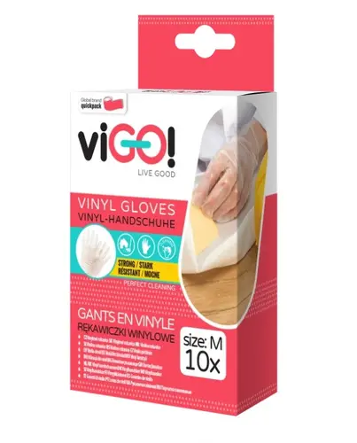 ДОМАКИНСКИ РЪКАВИЦИ ВИНИЛ М STANDARD VIGO - image 1