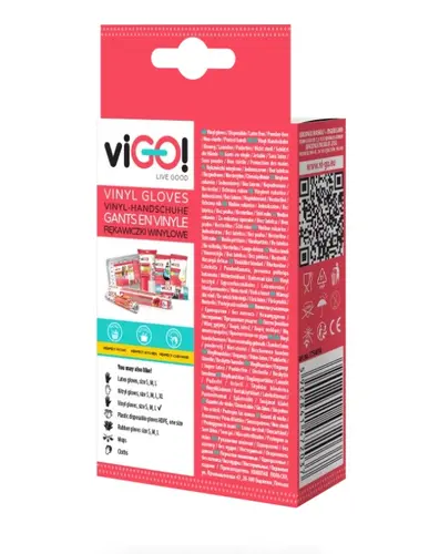 ДОМАКИНСКИ РЪКАВИЦИ ВИНИЛ М STANDARD VIGO - image 2