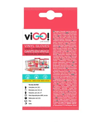 ДОМАКИНСКИ РЪКАВИЦИ ВИНИЛ М STANDARD VIGO - image 3
