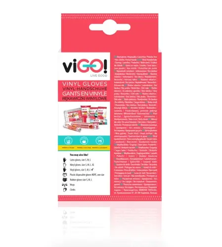 ДОМАКИНСКИ РЪКАВИЦИ ВИНИЛ L STANDARD VIGO - image 3