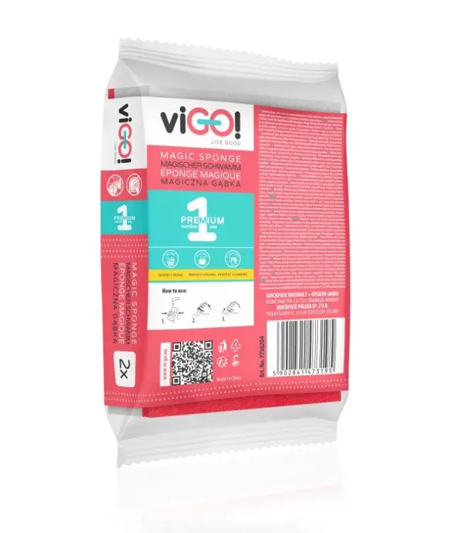 МАГИЧЕСКА ГЪБА ЗА ПОЧИСТВАНЕ 2БР. PREMIUM №1 VIGO - image 2