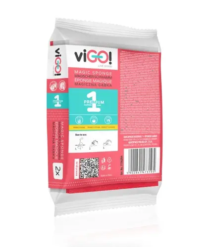 МАГИЧЕСКА ГЪБА ЗА ПОЧИСТВАНЕ 2БР. PREMIUM №1 VIGO - image 2