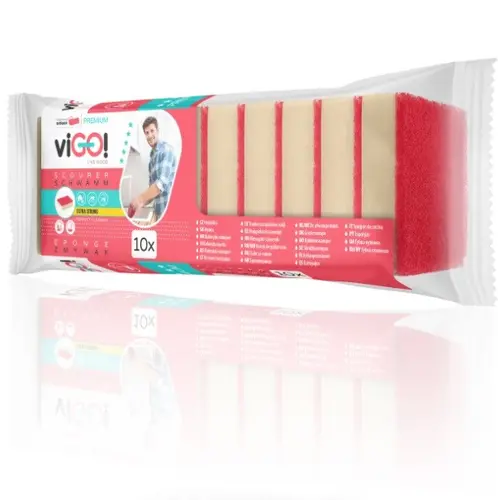 ГЪБА ЗА ПОЧИСТВАНЕ НА ЧИНИИ 10 БР. PREMIUM VIGO - image 1