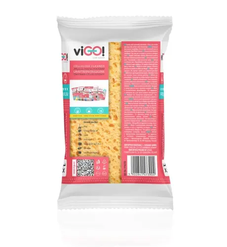 Burete din celuloză 1 buc. PREMIUM VIGO - 5