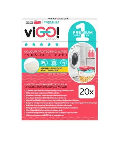 ΜΑΝΤΗΛΑΚΙΑ ΣΥΓΚΡΑΤΗΣΗΣ ΧΡΩΜΑΤΩΝ 20 ΤΕΜ. PREMIUM №1 VIGO - 2