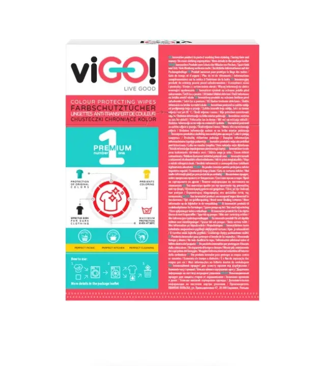 ȘERVEȚELE CAPTATOARE DE CULOARE 20 BUC. PREMIUM №1 VIGO - image 2