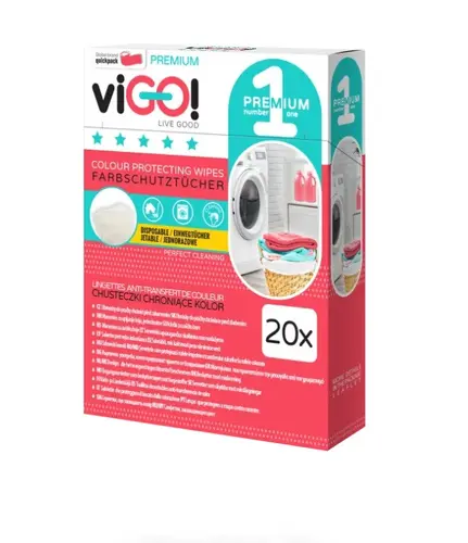 ȘERVEȚELE CAPTATOARE DE CULOARE 20 BUC. PREMIUM №1 VIGO - 1