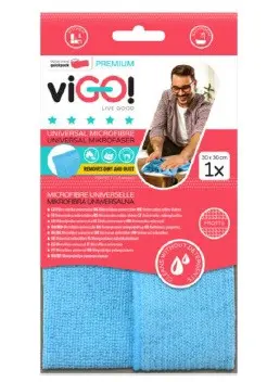 УНИВЕРСАЛНA МИКРОФИБЪРНA КЪРПA 1 БР. PREMIUM VIGO