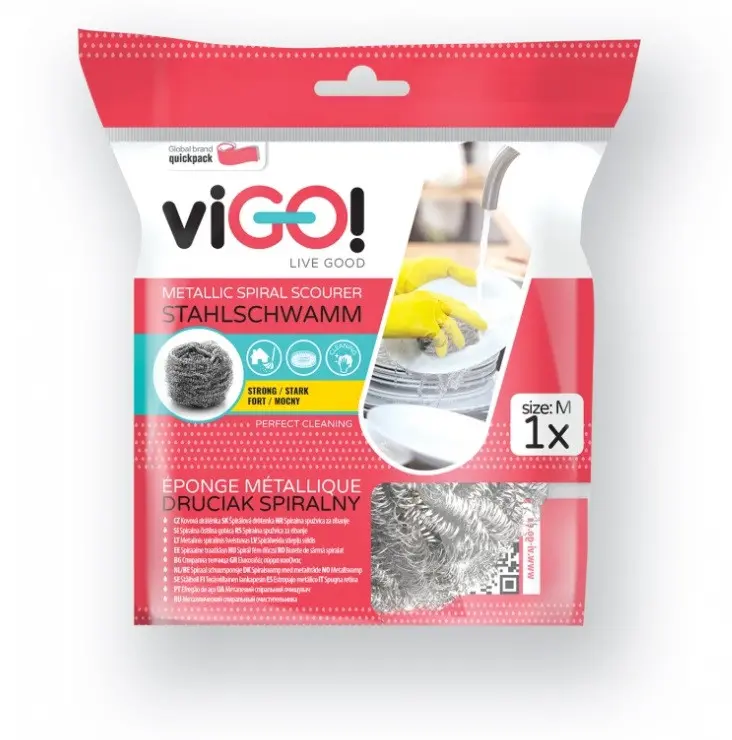 Burete metalic de uz casnic pentru vase 1 buc. STANDARD VIGO