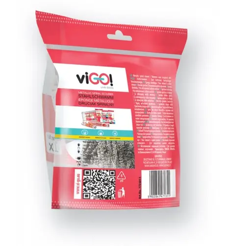 Burete metalic de uz casnic pentru vase 1 buc. STANDARD VIGO - 3