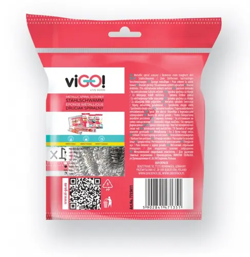 ДОМАКИНСКА ТЕЛ ЗА СЪДОВЕ 1 БР. STANDARD VIGO - image 3
