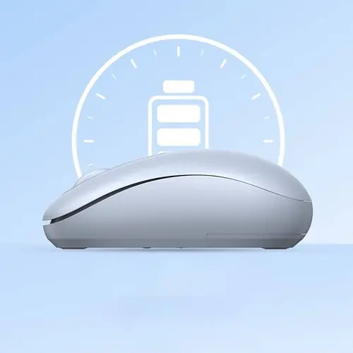 БЕЗЖИЧНА КОМПЮТЪРНА МИШКА 2400 Dpi МU105 UGREEN - DUSTY BLUE - image 3