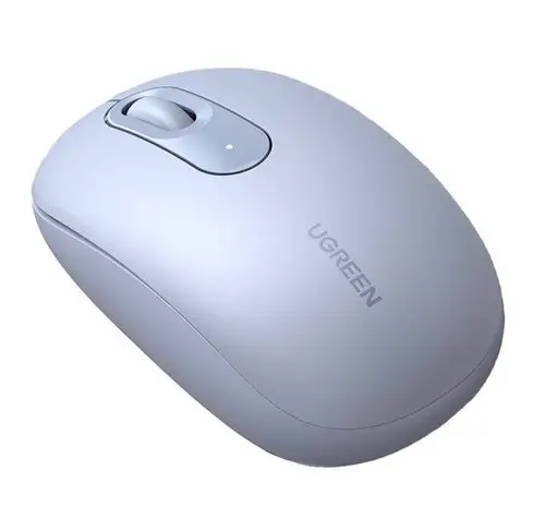 БЕЗЖИЧНА КОМПЮТЪРНА МИШКА 2400 Dpi МU105 UGREEN - DUSTY BLUE