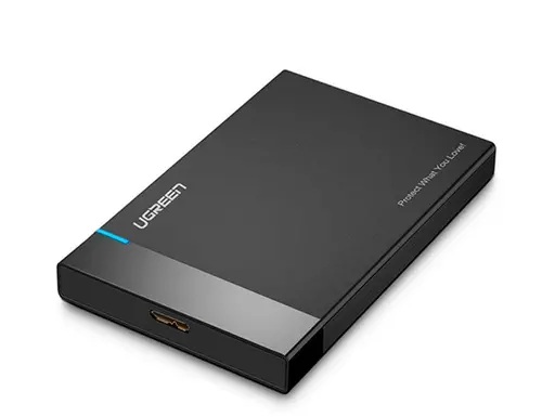 КУТИЯ ЗА HDD/SSD 2.5,microB / USB3.0 US221 UGREEN - image 2
