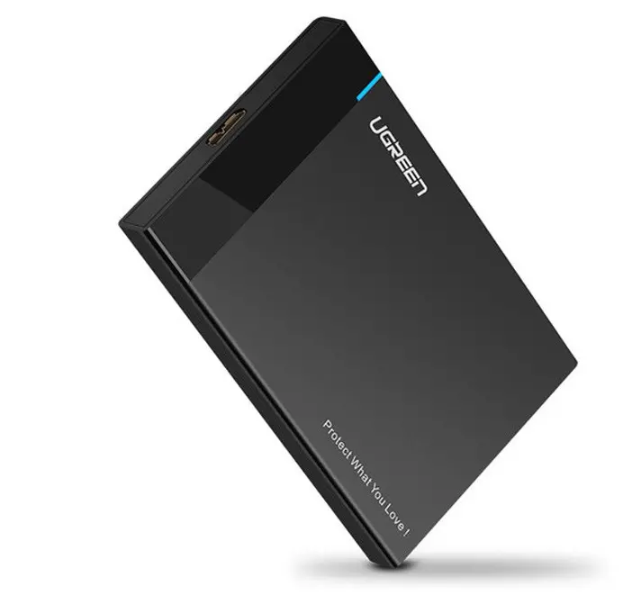 Θήκη για HDD/SSD 2.5, microB / USB3.0 US221 UGREEN - image 4