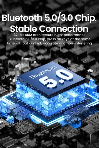 КЛАВИАТУРА БЕЗЖИЧНА KU005 ULTRA SLIM UGREEN - image 10