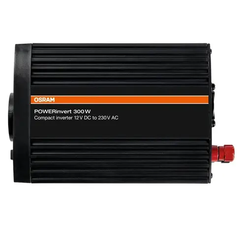 КОМПАКТЕН ИНВЕРТОР OEINVU300 POWERINVERT 12V DC 300W OSRAM