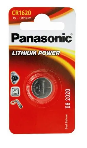 БАТЕРИЯ CR-1620 EL / 1B PANASONIC