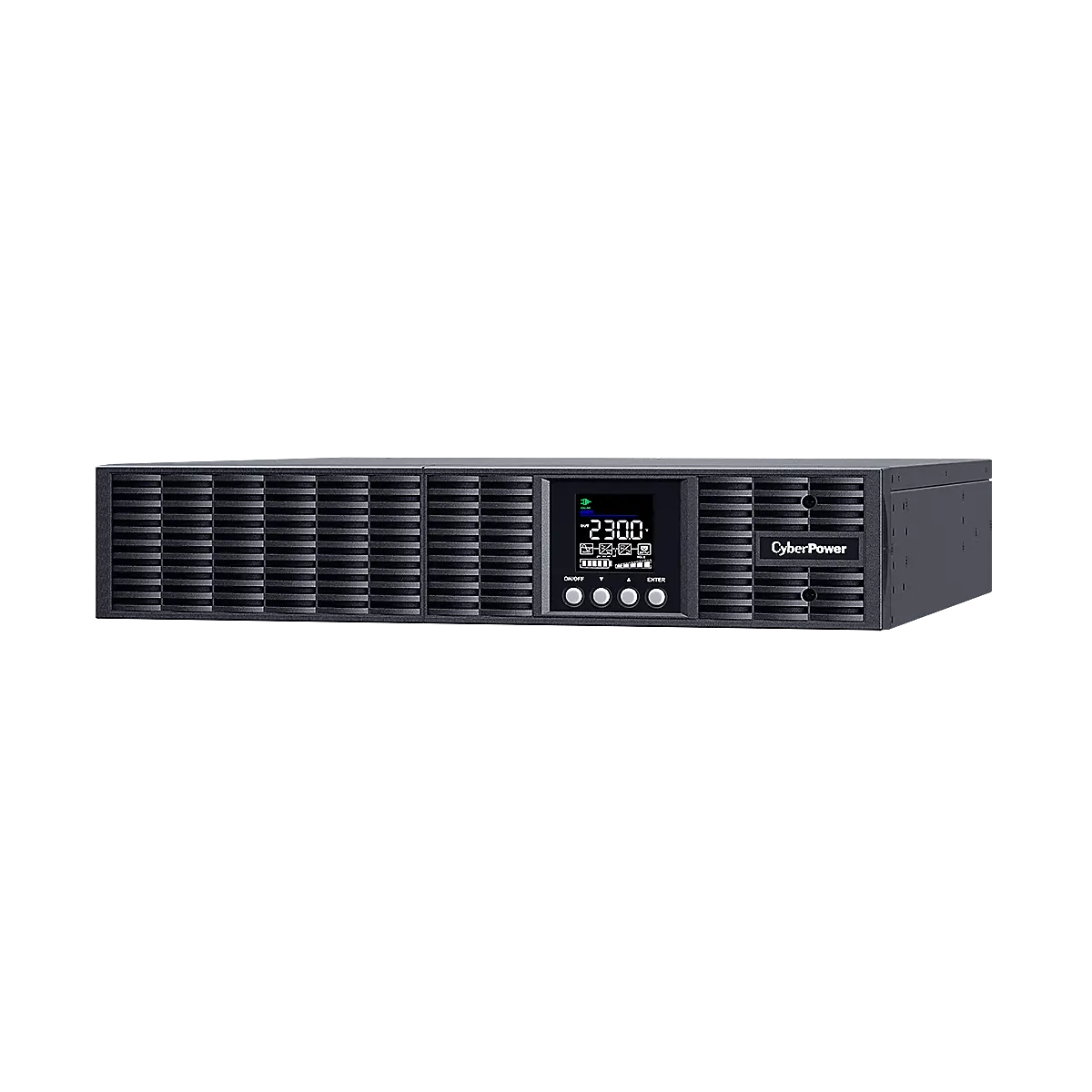 Online 2U Rackmount/Tower UPS 3000VA/2700W, синусоидален изход, енергоспестяващ, 8х C13/2x C19, Output 200~240V Programmable; OLS3000ERT2UA