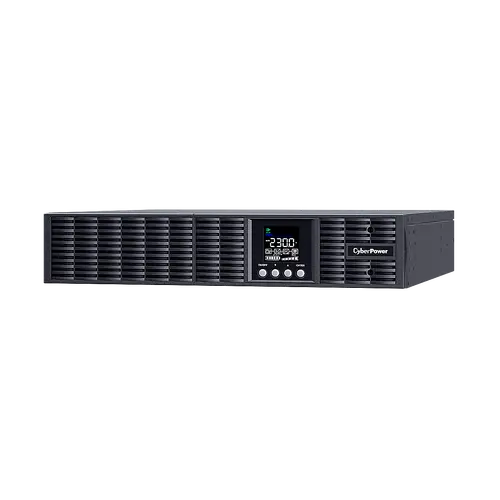 Online 2U Rackmount/Tower UPS 3000VA/2700W, синусоидален изход, енергоспестяващ, 8х C13/2x C19, Output 200~240V Programmable; OLS3000ERT2UA