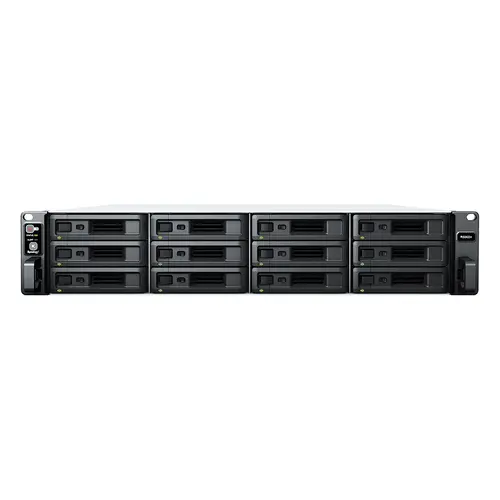 24-bay Synology NAS Server for  Small and Medium Business( 12 bays on base, expandable to 24 with RX1223RP) , 2U Rackmount RS2423+ - image 3