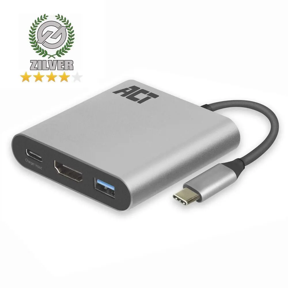 ACT Адаптер USB-C към HDMI 4K - image 3