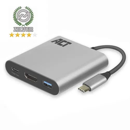 ACT Адаптер USB-C към HDMI 4K - image 3