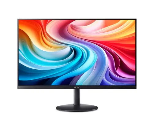 Монитор, Acer SA243YG0bi, 23.8'' FHD (1920x1080) IPS, ZeroFrame, 120Hz, 1ms (VRB), AdaptiveSync, 250nits, VGA, HDMI, Energy Class E, Black, 2Y
