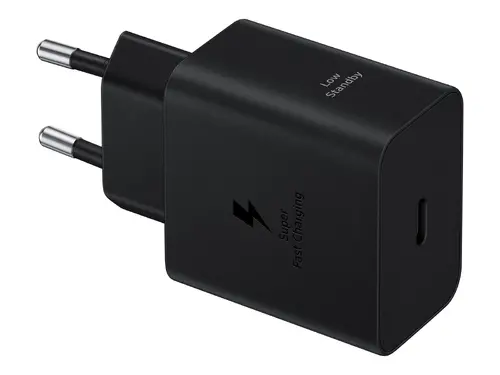 Адаптер, Samsung EP-T4511NBEGEU 45W Power Adapter (TA only, W/O Cable) Black