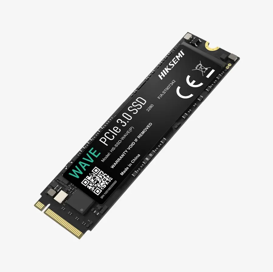 Твърд диск, Hiksemi 128GB M.2 2280 3D NAND PCIe 3.0 NVMe, up to 1200MB/s read speed, 950MB/s write speed