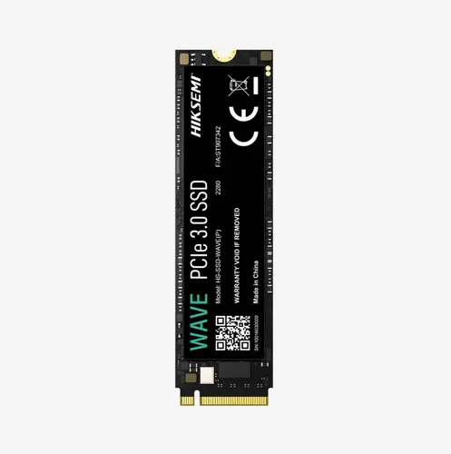 Твърд диск, Hiksemi 128GB M.2 2280 3D NAND PCIe 3.0 NVMe, up to 1200MB/s read speed, 950MB/s write speed - image 1