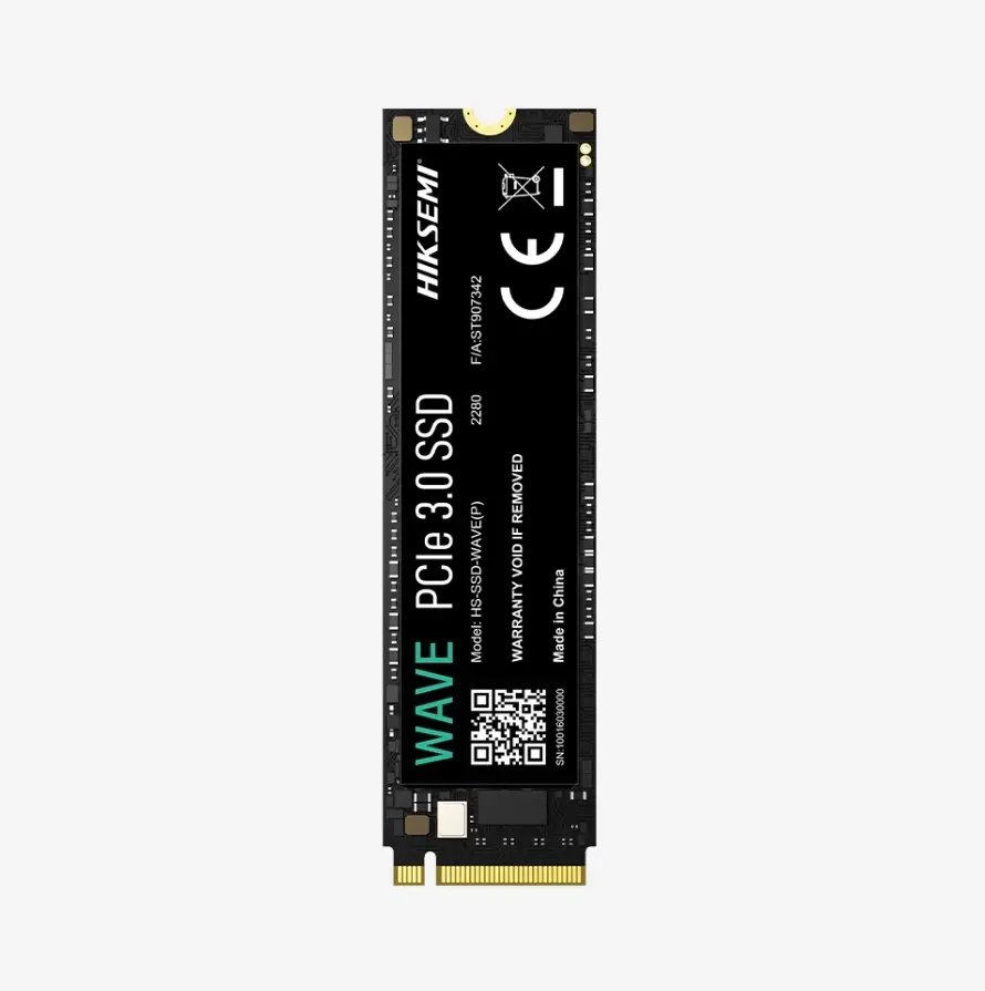 Σκληρός δίσκος, Hiksemi 512GB M.2 2280 3D NAND PCIe 3.0 NVMe, ταχύτητα ανάγνωσης έως 2230MB/s, ταχύτητα εγγραφής 2000MB/s - image 1
