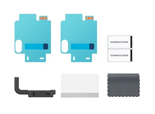 Защитно фолио, Samsung Z Flip7 Anti-reflecting Film Transparent - image 1
