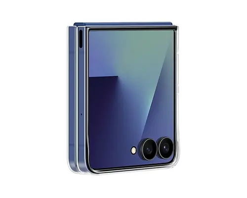 Калъф, Samsung Z Flip7 Clear Case Transparent - image 2
