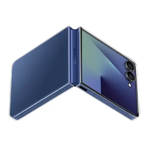 Калъф, Samsung Z Flip7 Clear Case Transparent - image 3