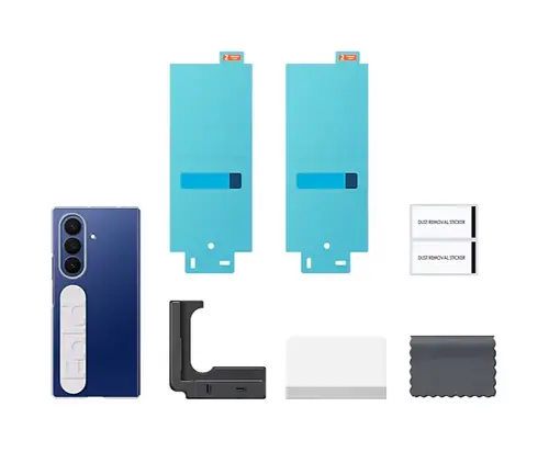 Калъф, Samsung Z Fold7 Clear Grip Case Transparent - image 5