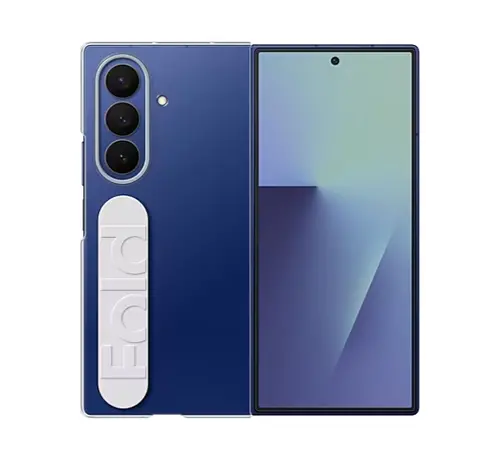Калъф, Samsung Z Fold7 Clear Grip Case Transparent