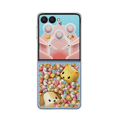 Калъф, Samsung Z Flip7 Case Flipsuit Transparent - image 3