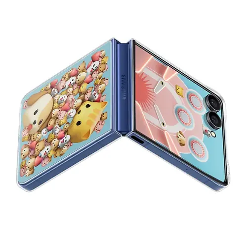Калъф, Samsung Z Flip7 Case Flipsuit Transparent - image 4