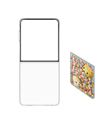 Калъф, Samsung Z Flip7 Case Flipsuit Transparent