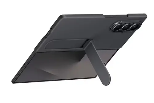 Калъф, Samsung Z Fold7 Silicone Case Black - image 4