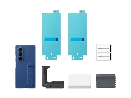 Калъф, Samsung Z Fold7 Silicone Case Black - image 5