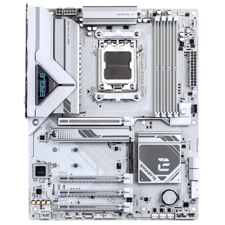 Дънна платка, GIGABYTE GB B850 EAGLE WF7 ICE